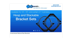 Desktop Screenshot of cngbrackets.com